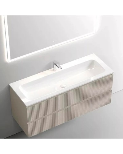 Тумба под раковину Sancos Snob T 120 SNT120CE подвесная Beige Soft