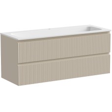 Тумба под раковину Sancos Snob R 120 SNR120CE подвесная Beige Soft