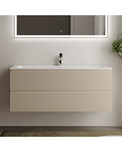 Тумба под раковину Sancos Snob R 120 SNR120CE подвесная Beige Soft