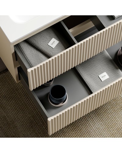 Тумба под раковину Sancos Snob R 120 SNR120CE подвесная Beige Soft