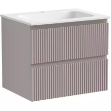 Тумба под раковину Sancos Snob R 60 SNR60SM подвесная Doha Soft