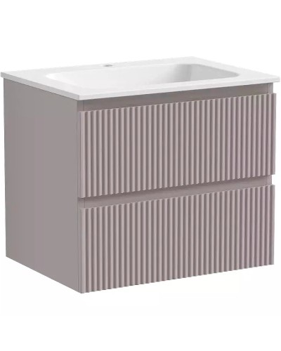 Тумба под раковину Sancos Snob R 60 SNR60SM подвесная Doha Soft