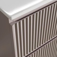 Тумба под раковину Sancos Snob R 60 SNR60SM подвесная Doha Soft