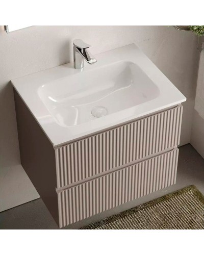 Тумба под раковину Sancos Snob R 60 SNR60SM подвесная Doha Soft