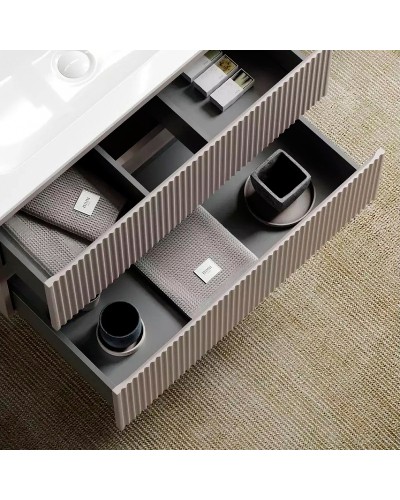 Тумба под раковину Sancos Snob R 60 SNR60SM подвесная Doha Soft