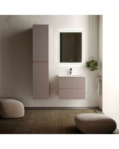 Тумба под раковину Sancos Snob R 60 SNR60SM подвесная Doha Soft