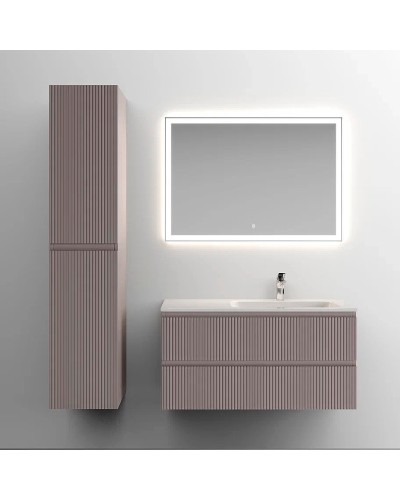 Тумба под раковину Sancos Snob T 100 R SNT100RSM подвесная Doha Soft