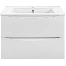 Тумба под раковину Vincea Mia Slim 60 VMC-2MC600S1GW подвесная G.White