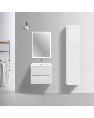 Тумба под раковину Vincea Mia Slim 60 VMC-2MC600S1GW подвесная G.White