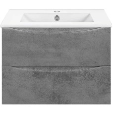 Тумба под раковину Vincea Mia Slim 70 VMC-2MC700S1BT подвесная Beton
