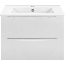 Тумба под раковину Vincea Mia Slim 70 VMC-2MC700S1GW подвесная G.White