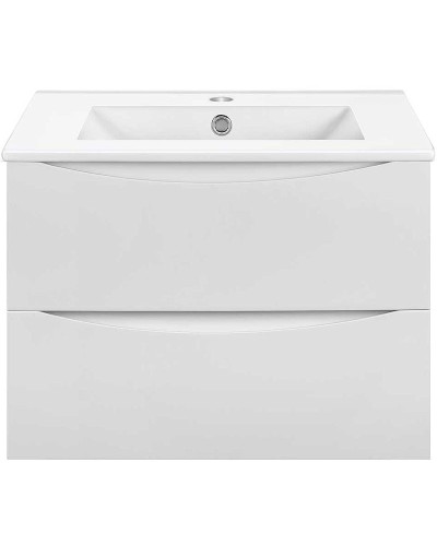 Тумба под раковину Vincea Mia Slim 70 VMC-2MC700S1GW подвесная G.White