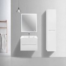 Тумба под раковину Vincea Mia Slim 70 VMC-2MC700S1GW подвесная G.White