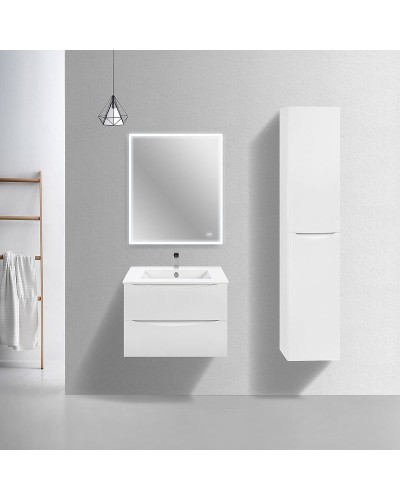 Тумба под раковину Vincea Mia Slim 70 VMC-2MC700S1GW подвесная G.White