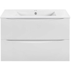 Тумба под раковину Vincea Mia Slim 80 VMC-2MC800S1GW подвесная G.White