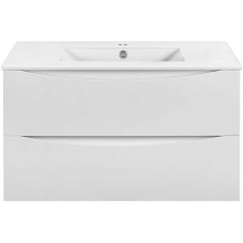 Тумба под раковину Vincea Mia Slim 90 VMC-2MC900S1GW подвесная G.White