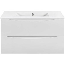 Тумба под раковину Vincea Mia Slim 90 VMC-2MC900S1GW подвесная G.White