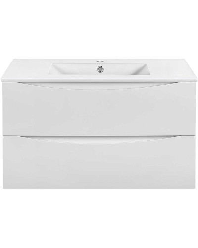 Тумба под раковину Vincea Mia Slim 90 VMC-2MC900S1GW подвесная G.White