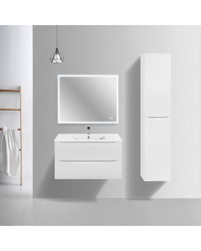 Тумба под раковину Vincea Mia Slim 90 VMC-2MC900S1GW подвесная G.White