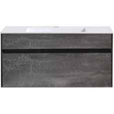 Тумба под раковину Vincea Chiara 100 VMC-2C100GS подвесная G.Stone