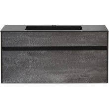 Тумба под раковину Vincea Chiara 100 VMC-2C100GS подвесная G.Stone