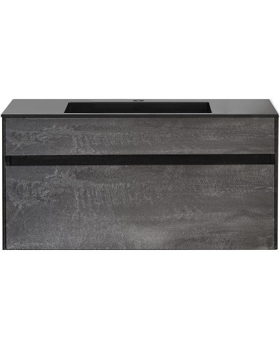 Тумба под раковину Vincea Chiara 100 VMC-2C100GS подвесная G.Stone