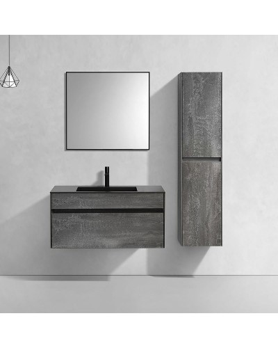 Тумба под раковину Vincea Chiara 100 VMC-2C100GS подвесная G.Stone