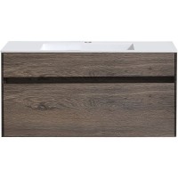 Тумба под раковину Vincea Chiara 100 VMC-2C100RO подвесная R.Oak