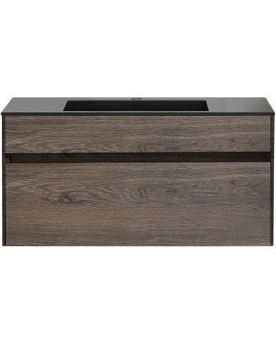 Тумба под раковину Vincea Chiara 100 VMC-2C100RO подвесная R.Oak