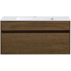 Тумба под раковину Vincea Chiara 100 VMC-2C100TO подвесная T.Oak