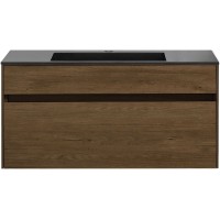 Тумба под раковину Vincea Chiara 100 VMC-2C100TO подвесная T.Oak