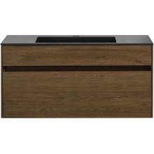 Тумба под раковину Vincea Chiara 100 VMC-2C100TO подвесная T.Oak