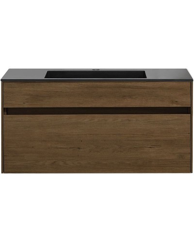 Тумба под раковину Vincea Chiara 100 VMC-2C100TO подвесная T.Oak