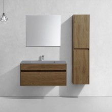 Тумба под раковину Vincea Chiara 100 VMC-2C100TO подвесная T.Oak