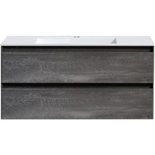 Тумба под раковину Vincea Luka 100 VMC-2L100GS подвесная G.Stone