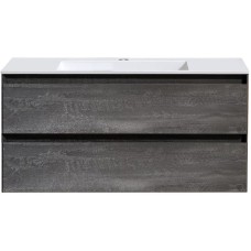 Тумба под раковину Vincea Luka 100 VMC-2L100GS подвесная G.Stone