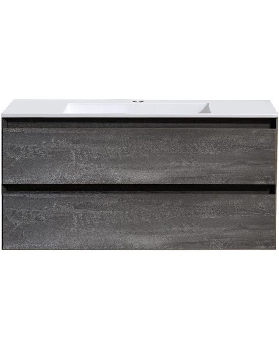 Тумба под раковину Vincea Luka 100 VMC-2L100GS подвесная G.Stone