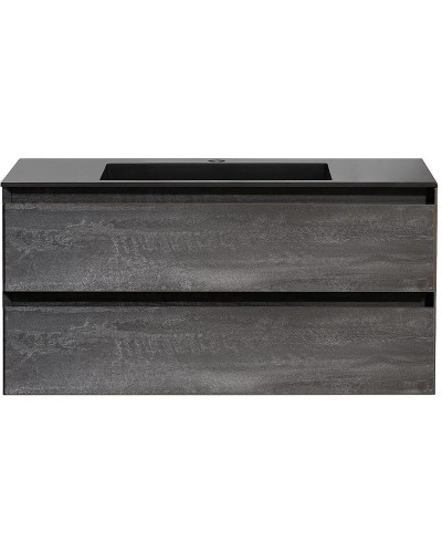 Тумба под раковину Vincea Luka 100 VMC-2L100GS подвесная G.Stone