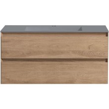 Тумба под раковину Vincea Luka 100 VMC-2L100NO подвесная N.Oak