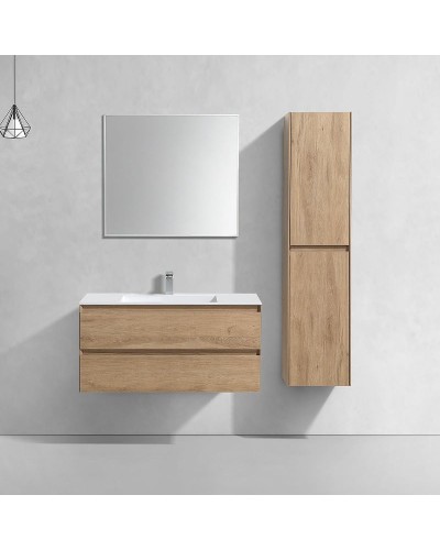 Тумба под раковину Vincea Luka 100 VMC-2L100NO подвесная N.Oak