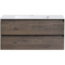 Тумба под раковину Vincea Luka 100 VMC-2L100RO подвесная R.Oak