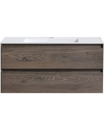 Тумба под раковину Vincea Luka 100 VMC-2L100RO подвесная R.Oak