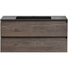 Тумба под раковину Vincea Luka 100 VMC-2L100RO подвесная R.Oak