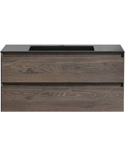 Тумба под раковину Vincea Luka 100 VMC-2L100RO подвесная R.Oak