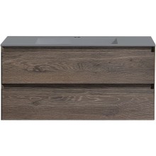 Тумба под раковину Vincea Luka 100 VMC-2L100RO подвесная R.Oak