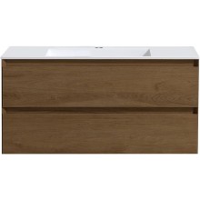 Тумба под раковину Vincea Luka 100 VMC-2L100TO подвесная T.Oak
