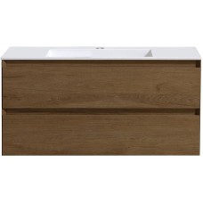 Тумба под раковину Vincea Luka 100 VMC-2L100TO подвесная T.Oak