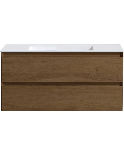 Тумба под раковину Vincea Luka 100 VMC-2L100TO подвесная T.Oak