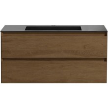 Тумба под раковину Vincea Luka 100 VMC-2L100TO подвесная T.Oak