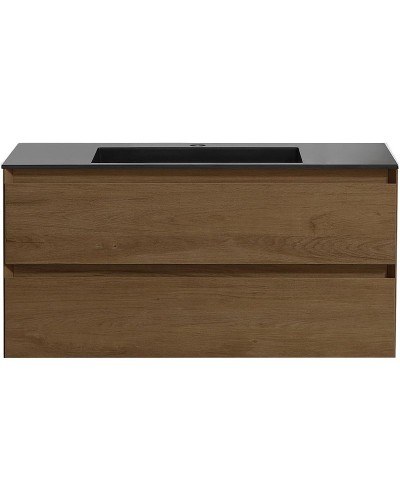 Тумба под раковину Vincea Luka 100 VMC-2L100TO подвесная T.Oak